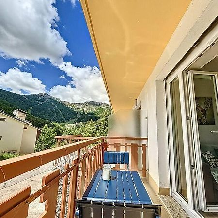 Beau Studio 5 Places A Auron - Plein Coeur Station Сент-Этьен-де-Тине Экстерьер фото