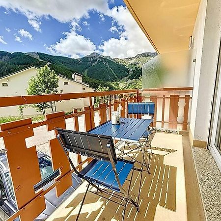 Beau Studio 5 Places A Auron - Plein Coeur Station Сент-Этьен-де-Тине Экстерьер фото