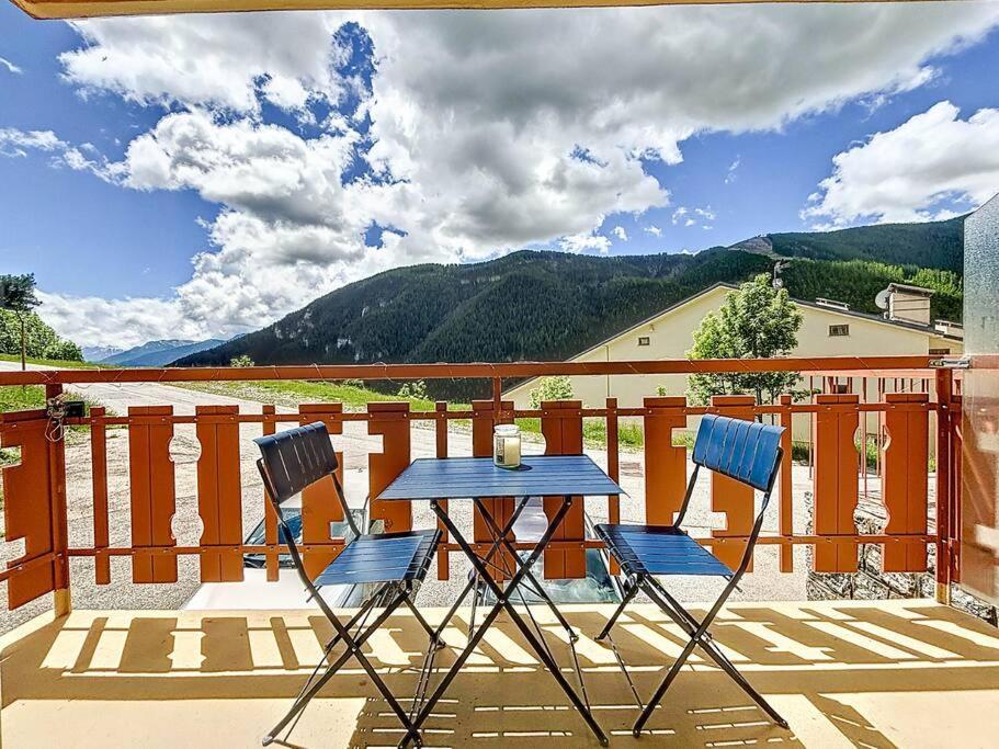 Beau Studio 5 Places A Auron - Plein Coeur Station Сент-Этьен-де-Тине Экстерьер фото